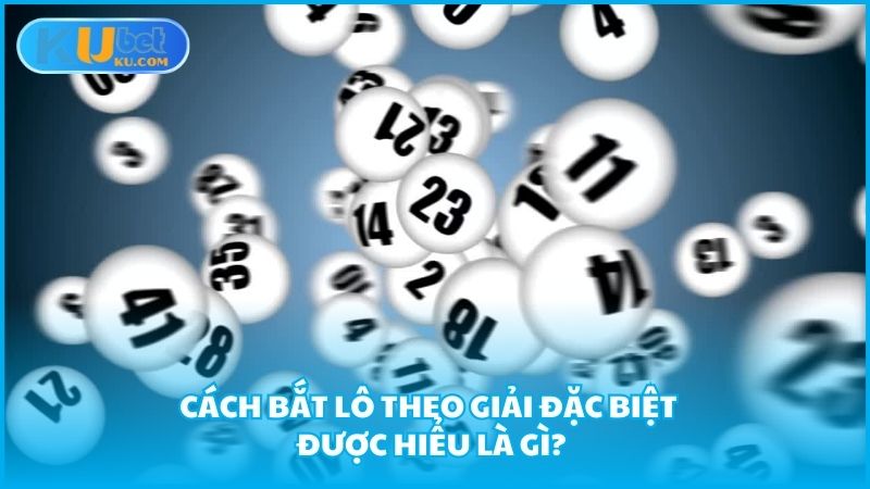 Cach Bat Lo Theo Giai Dac Biet Duoc Hieu La Gi